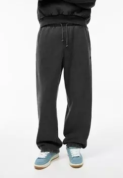 Спортивные брюки PULL&BEAR, темно-серый