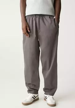 Спортивные брюки PULL&BEAR, темно-серый