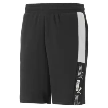 Спортивные брюки PUMA "Block 9" FT шорты мужские", белый