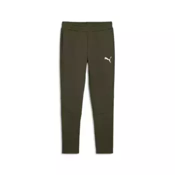 Спортивные брюки PUMA "Брюки EVOSTRIPE мужские", зеленый