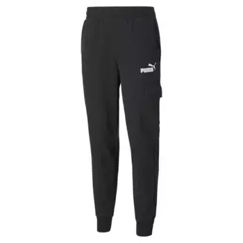 Спортивные брюки PUMA "Брюки-карго Essentials мужские", черный