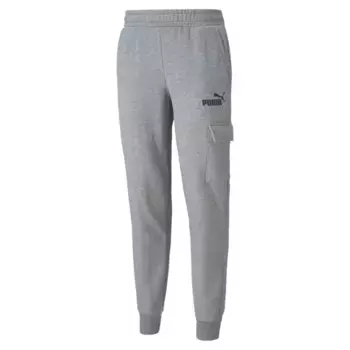 Спортивные брюки PUMA "Брюки-карго Essentials мужские", серый