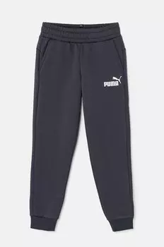 Спортивные брюки Puma для мальчиков и девочек ESS Logo Pants FL cl B, серый