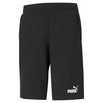 Спортивные брюки PUMA "Джерси шорты мужские", черный