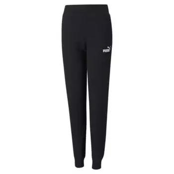Спортивные брюки PUMA "Джоггеры для девочек Essentials", черный