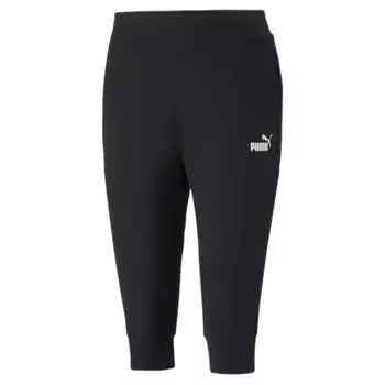 Спортивные брюки PUMA "Джоггеры Essentials Capri женские", черный