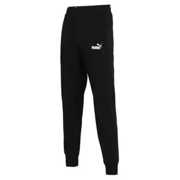 Спортивные брюки PUMA "Джоггеры из джерси Essentials мужские", черный