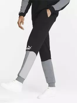Спортивные брюки Puma ESS+ Block Sweatpants TR, черный