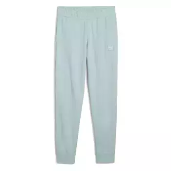 Спортивные брюки Puma ESS Elevated Regular Fit, зеленый