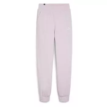 Спортивные брюки Puma Ess+ Embroidery Cl Sweat, фиолетовый