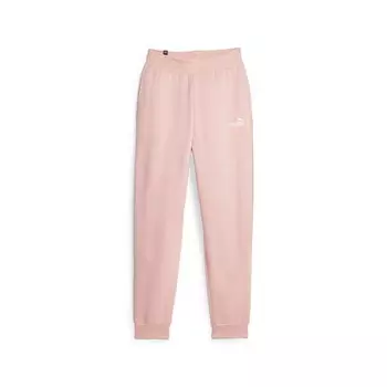 Спортивные брюки Puma ESS+ Embroidery High-Waist FL Cl, розовый