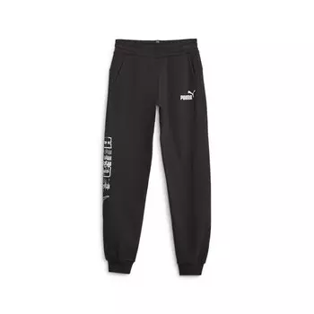 Спортивные брюки Puma ESS+ Future Verse FL Cl B, черный