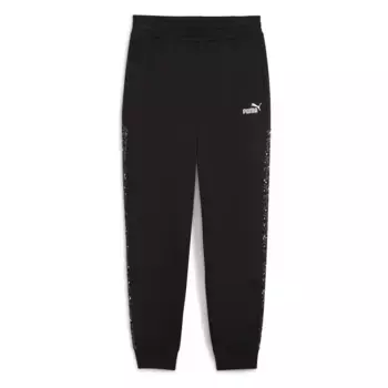 Спортивные брюки Puma ESS Graphic Animal Comfort, черный