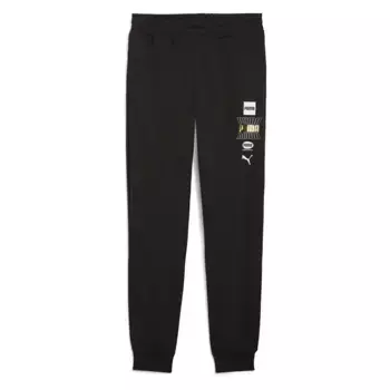 Спортивные брюки Puma ESS Logo LAB Holiday, черный