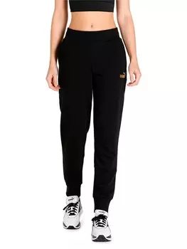 Спортивные брюки Puma ESS+ Metallic TR, черный