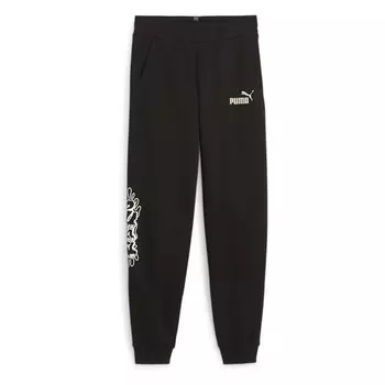 Спортивные брюки Puma Ess+ Mid 90S Sweat, черный