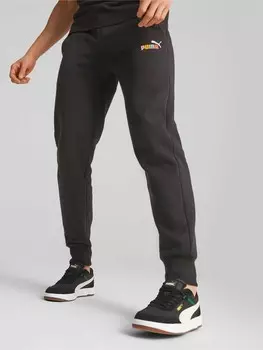 Спортивные брюки Puma ESS+ Multicolor, черный