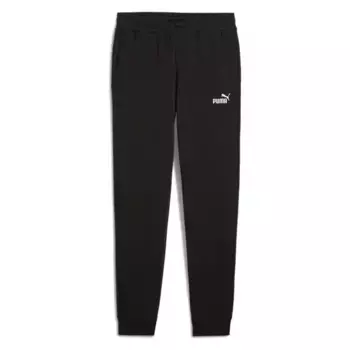 Спортивные брюки Puma Ess N1 Logo Slim, черный