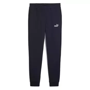 Спортивные брюки Puma Ess N1 Logo Slim, черный
