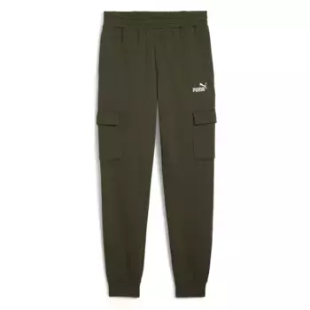 Спортивные брюки Puma ESS No 1 Logo Cargo Regular Fit, зеленый