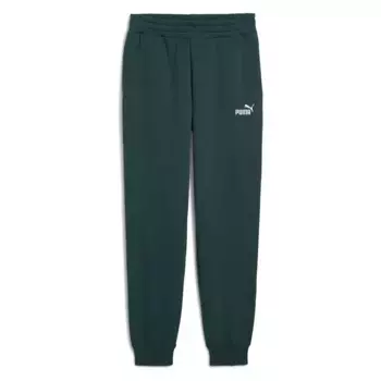 Спортивные брюки Puma ESS No 1 Logo Regular Fit, зеленый