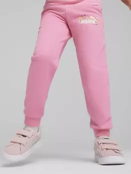 Спортивные брюки Puma ESS+ SUMMER CAMP Sweatpants TR, розовый