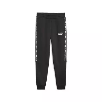 Спортивные брюки Puma Ess Tape Camo, черный