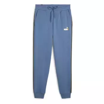 Спортивные брюки Puma Ess Tape Minimal Gold, синий