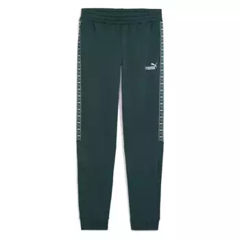 Спортивные брюки Puma ESS Tape Regular Fit, зеленый
