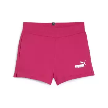 Спортивные брюки PUMA "Essentials+ Shorts Girls", розовый