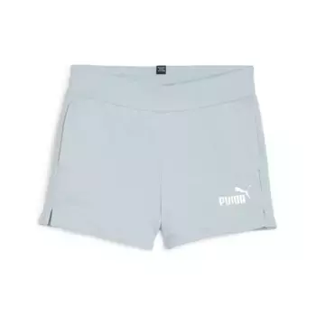 Спортивные брюки PUMA "Essentials+ Shorts Girls", синий