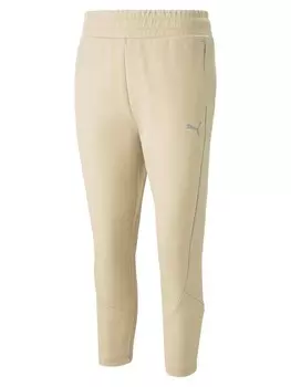 Спортивные брюки Puma EVOSTRIPE High-Waist, бежевый