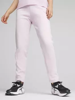 Спортивные брюки Puma EVOSTRIPE High-Waist Pants, фиолетовый