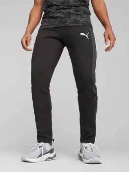 Спортивные брюки Puma EVOSTRIPE Pants DK, черный