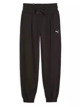 Спортивные брюки Puma HER High-Waist Pants TR, черный