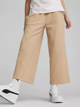 Спортивные брюки Puma HER Straight, бежевый