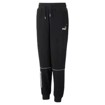 Спортивные брюки Puma Jogging Power Colorblock Fl G High Waist, черный