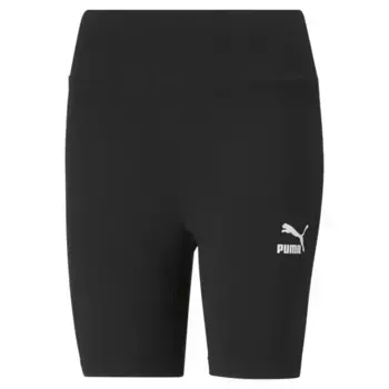 Спортивные брюки PUMA "Классические велосипедные шорты женские", черный