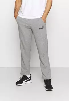 Спортивные брюки Puma LOGO PANTS, цвет Medium Gray Heather