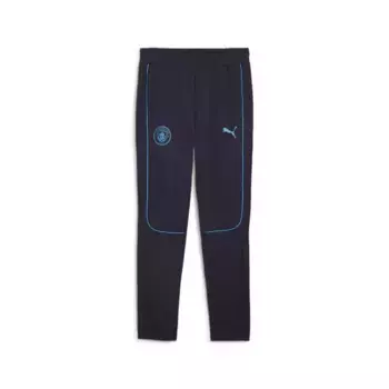 Спортивные брюки PUMA "Manchester City Casuals брюки мужские", синий
