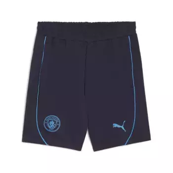 Спортивные брюки PUMA "Manchester City Casuals Shorts Men", синий