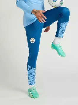 Спортивные брюки Puma MCFC Training Pants, синий