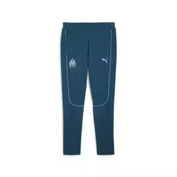 Спортивные брюки PUMA "Olympique de Marseille Casuals Trousers Men", синий