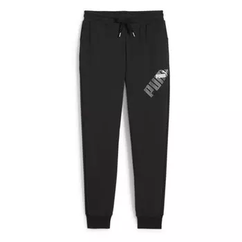 Спортивные брюки Puma Power Graphic Cl Sweat, черный