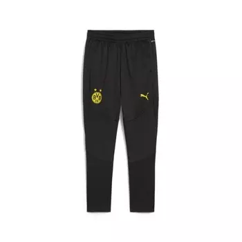 Спортивные брюки PUMA Regular Workout Pants BVB, черный