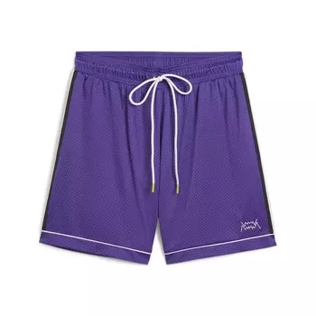 Спортивные брюки PUMA Regular Workout Pants, фиолетовый