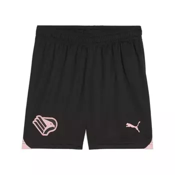 Спортивные брюки PUMA Regular Workout Pants Palermo F.C., черный