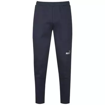 Спортивные брюки PUMA Regular Workout Pants TeamFinal, темно-синий