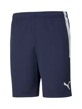 Спортивные брюки PUMA Regular Workout Pants TeamLiga, темно-синий