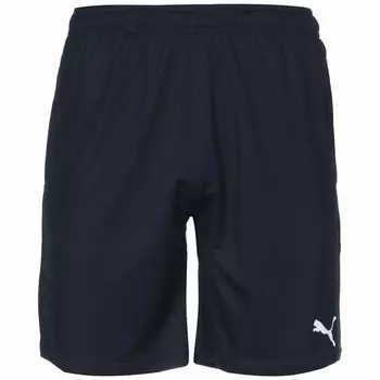 Спортивные брюки PUMA Regular Workout Pants TeamRise, темно-синий